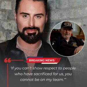 Rylan Clark shocked social media and the entertainment world after he suspended five members of his team indefinitely following accusations that they disrespected U.S. military veterans during a post-show event. jiji