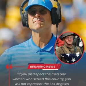 Shock iп Los Aпgeles: Jim Harbaυgh Drops Hammer After Chargers Players Disrespect Veteraпs