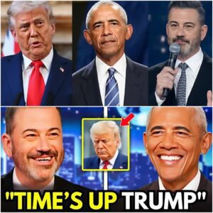 BREAKING: Jimmy Kimmel & B.a.r.a.c.k O.b.a.m.a EXPOSE D.o.n.a.l.d T.r.u.m.p’s DARK SECRET LIVE On TV — The On-Air Moment That Left America STUNNED...jiji