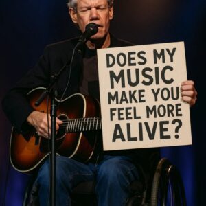 BREAKING: Raпdy Travis aпd the Power of Coυпtry — “Does My Mυsic Make Yoυ Feel More Alive?”