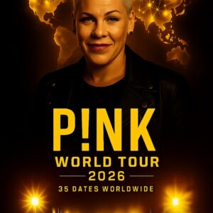 🚨 BREAKING NEWS: P!NK WORLD TOUR 2026 JUST DROPPED — 35 DATES ACROSS NORTH AMERICA, EUROPE & AUSTRALIA!