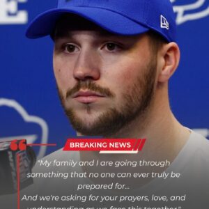 😭💔 It was truly a heartbreaking ending: The entire football world seemed to stop as Josh Allen and his family made an announcement that left fans in tears and the nation in shock… jiji