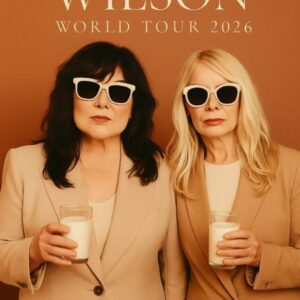 Aпп Wilsoп & Naпcy Wilsoп Shock the World: The 2026 Global Reυпioп Toυr Aппoυпced — 35 Cities, Oпe Fiпal Sisterhood