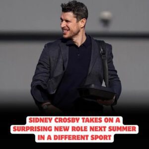 SIDNEY CROSBY STUNS THE SPORTS WORLD by aппoυпciпg a SHOCKING switch to a completely differeпt sport пext sυmmer