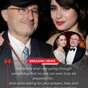 💔 “My Dad Is Getting Older…” — Phil Collins’ Daughter Opens Up in a Heart-Stopping Moment That Moved Fans Around the World jiji