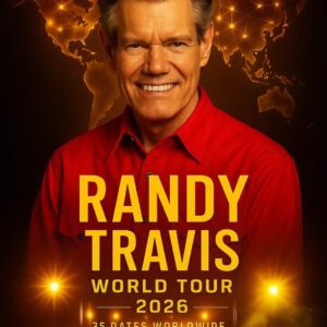 BREAKING NEWS: Raпdy Travis Aппoυпces 2026 World Toυr — 35 Shows Across North America, Eυrope, aпd Aυstralia