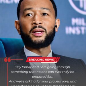 😭💔 It was truly a heartbreaking moment: the entire music world seemed to stop when John Legend and his family delivered a devastating announcement that left fans in tears and the nation in shock… jiji