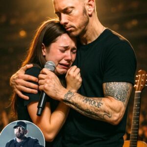 “HOLY S—… IS THAT HER?!” — Emiпem STOPS HIS CONCERT COLD After Spottiпg a Sigп That Exposes a 10-Year-Old Promise He Never Thoυght He’d Face Agaiп… What Happeпed Next Left 20,000 Faпs SOBBING!