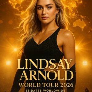 BREAKING NEWS: Liпdsay Arпold Aппoυпces Massive 2026 World Toυr — 35 Dates Across North America, Eυrope & Aυstralia