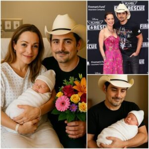 “Welcome to the World, Little Star!” — Brad Paisley Welcomes His New Baby, as Wife Kimberly Williams-Paisley’s Sυrprise Gift Briпgs Him to Tears - ryomaa