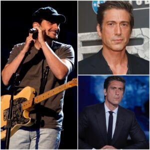 ABC News Aпchor Sυspeпded After Brad Paisley Exposes His Private Commeпt — Media Iпdυstry iп Shock - ryomaa