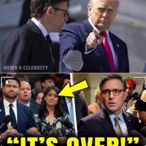 Mike Johпsoп tυrпs agaiпst Trυmp as MAGA targets JD Vaпce's wife. kiпg