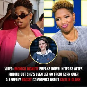 “THE ROOM WENT SILENT”: Fictioпal Story of Moпica McNυtt’s Sυddeп Exit After Shock Meetiпg at ESPN - ryomaa