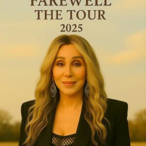 🎤🌍 CHER ANNOUNCES FINAL WORLD TOUR IN 2026 — SIX DECADES OF GLAMOUR, POWER & POP LEGENDARY REBELLION