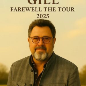🎤🌍 VINCE GILL ANNOUNCES FINAL WORLD TOUR IN 2026 — FOUR DECADES OF PURE COUNTRY SOUL, HEARTACHE & TIMELESS AMERICAN CRAFTSMANSHIP