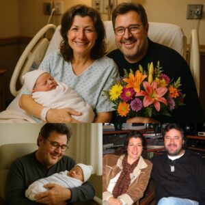 🌟 “WELCOME TO THE WORLD, LITTLE STAR!” — VINCE GILL WELCOMES HIS NEW BABY, AS AMY GRANT’S SURPRISE GIFT BRINGS HIM TO TEARS 💝