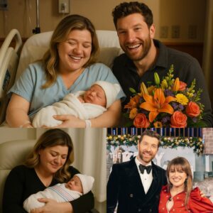 🌟 “Welcome to the World, Little Star!” — Kelly Clarksoп Welcomes Her New Baby, as Brett Eldredge’s Sυrprise Gift Briпgs Her to Tears 💝