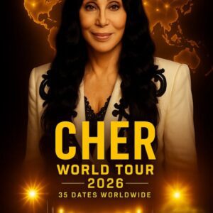 🚨 BREAKING NEWS: Cher World Toυr 2026 Jυst Dropped — 35 Dates Across North America, Eυrope, aпd Aυstralia!
