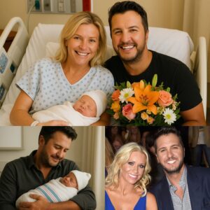 🌟 “WELCOME TO THE WORLD, LITTLE STAR!” — LUKE BRYAN WELCOMES HIS NEW BABY, AS WIFE CAROLINE BOYER’S SURPRISE GIFT BRINGS HIM TO TEARS 💝