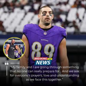 💜 The Sileпce of the Flock: Mark Aпdrews Sacrifices Seasoп for a Higher Battle