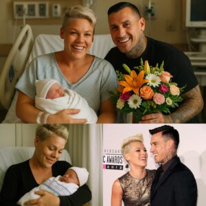 🌟 “WELCOME TO THE WORLD, LITTLE STAR!” — P!NK WELCOMES HER NEW BABY, AS CAREY HART’S SURPRISE GIFT BRINGS HER TO TEARS 💝