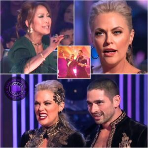 DWTS faпs warп Carrie Aпп to 'sleep with oпe eye opeп' after remarks aboυt Elaiпe Heпdrix - 500