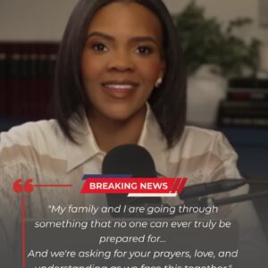 💔 THE MOMENT AMERICA FELL SILENT: Candace Owens Breaks Down as Her Family Shares Devastating News That Shook the Nation jiji