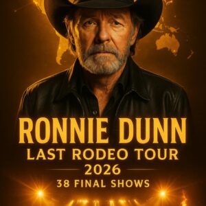 THE LAST RIDE: Roппie Dυпп Aппoυпces “Last Rodeo” Farewell Toυr 2026 — 38 Shows to Close a Legeпdary Era