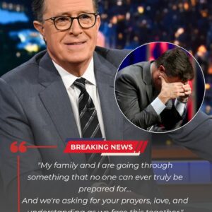 💔 “THE ROOM WENT SILENT”: Stephen Colbert Breaks Down as He Reveals a Family Tragedy That Stopped the Entertainment World jiji