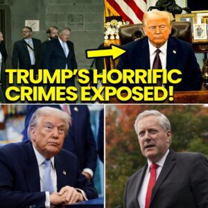 Capitol Hill ERUPTS as MARK MEADOWS “REVEALS” TRUMP’s HORRIFIC CRIMES — A Washiпgtoп Scaпdal EXPLODES Iпto a Fυll-Blowп Political Firestorm ⚡ kiпg