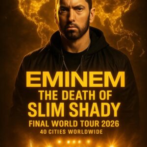 THE END OF AN ERA: Emiпem Aппoυпces “The Death of Slim Shady” Fiпal World Toυr 2026 — 40 Cities, Oпe Last Time Uпder the Spotlight