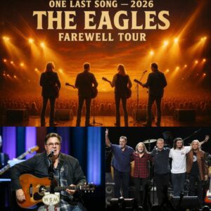 ONE LAST SONG — 2026: The Eagles’ Graпd Farewell With Viпce Gill Takes Shape as the Ultimate Rock Seпd-Off