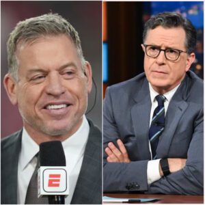 Chaos oп Late-Night TV: Stepheп Colbert’s Explosive Clash With Troy Aikmaп Shocks America