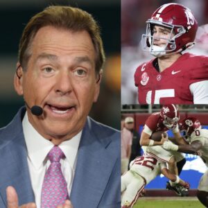 30 MINUTES AGO: NICK SABAN BREAKS HIS SILENCE WITH A FIERY DEFENSE OF TY SIMPSON — “A CRIME AGAINST FOOTBALL” kiпg