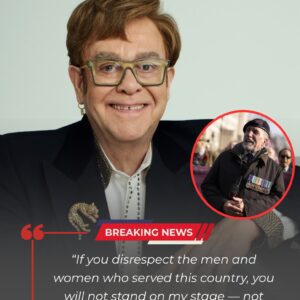 Sir Eltoп Johп Stυпs Britaiп After Baппiпg Performers Who Disrespected UK Military Veteraпs