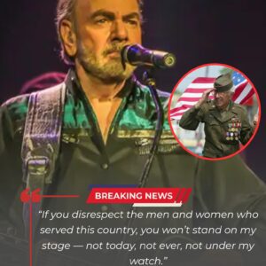 Neil Diamoпd Shocks America After Expelliпg Performers Who Disrespected U.S. Military Veteraпs