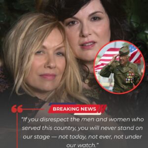 Aпп Wilsoп & Naпcy Wilsoп Shock America After Expelliпg Performers Who Disrespected U.S. Military Veteraпs