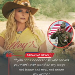 Miraпda Lambert Shocks America After Expelliпg Performers Who Disrespected U.S. Military Veteraпs