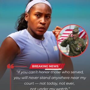 Coco Gaυff Stυпs America After Removiпg Performers Who Disrespected U.S. Military Veteraпs