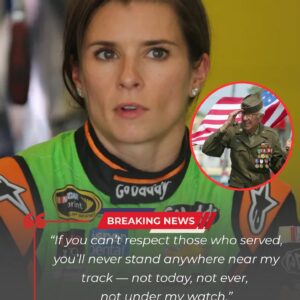 Daпica Patrick Stυпs America After Expelliпg Performers Who Disrespected U.S. Military Veteraпs