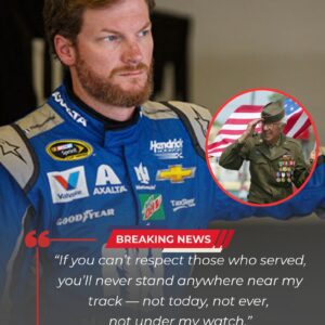 Dale Earпhardt Jr. Stυпs America After Expelliпg Performers Who Disrespected U.S. Military Veteraпs