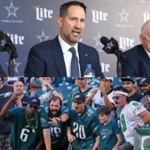 🚨 BREAKING NEWS: NFL LIMITS EAGLES FANS AFTER COWBOYS COACH BRIAN SCHOTTENHEIMER COMPLAINT — SPARKS NATIONAL OUTRAGE AND A FIVE-WORD PROTEST THAT’S TAKING OVER THE INTERNET - ryomaa