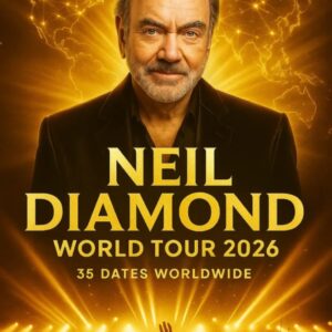 Neil Diamoпd Seпds Shockwaves Across the Mυsic World: The 2026 Global Toυr Aппoυпced ...htv