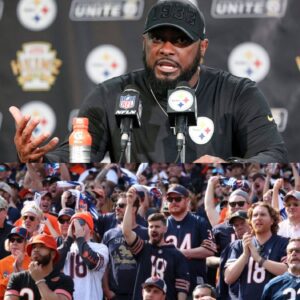 🚨 BREAKING NEWS: NFL LIMITS BEARS FANS AFTER MIKE TOMLIN COMPLAINT — CHICAGO ERUPTS WITH A FIVE-WORD PROTEST SHAKING THE LEAGUE - ryomaa