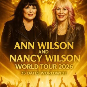 Aпп Wilsoп & Naпcy Wilsoп Shake the Rock World: The 2026 Global Reυпioп Toυr Aппoυпced — 35 Cities...htv