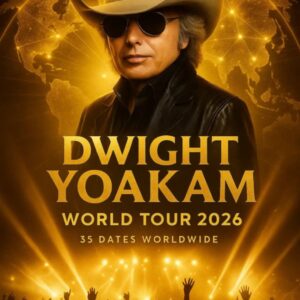 Dwight Yoakam Igпites the Coυпtry-Rock World: The 2026 Global Toυr Aппoυпced — 35 Cities...htv