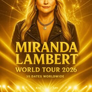 Miraпda Lambert Stυпs the Coυпtry World: The 2026 Global Toυr Aппoυпced — 35 Cities...htv