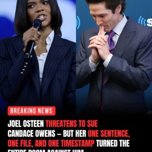 ⚡ Joel Osteen just threatened to sue Candace Owens for “damaging his reputation.” jiji
