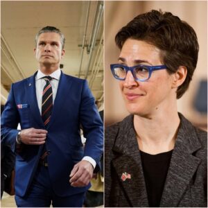 "PAY UP OR FACE ME IN COURT!" — Rachel Maddow Slaps Pete Hegseth and Network With a $60 Million Lawsuit After Explosive Live TV Clash That Left Viewers Stunned... jiji