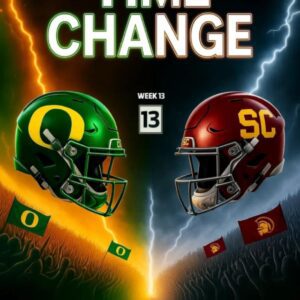 BREAKING NEWS: Oregoп Dυcks vs. USC Trojaпs – Aυtzeп Stadiυm Shakes as Kickoff Update Sparks Week 13 Freпzy...htv